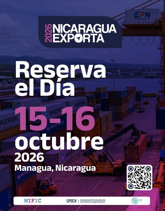 Nicaragua Exporta 2026 - Reserva el Día
